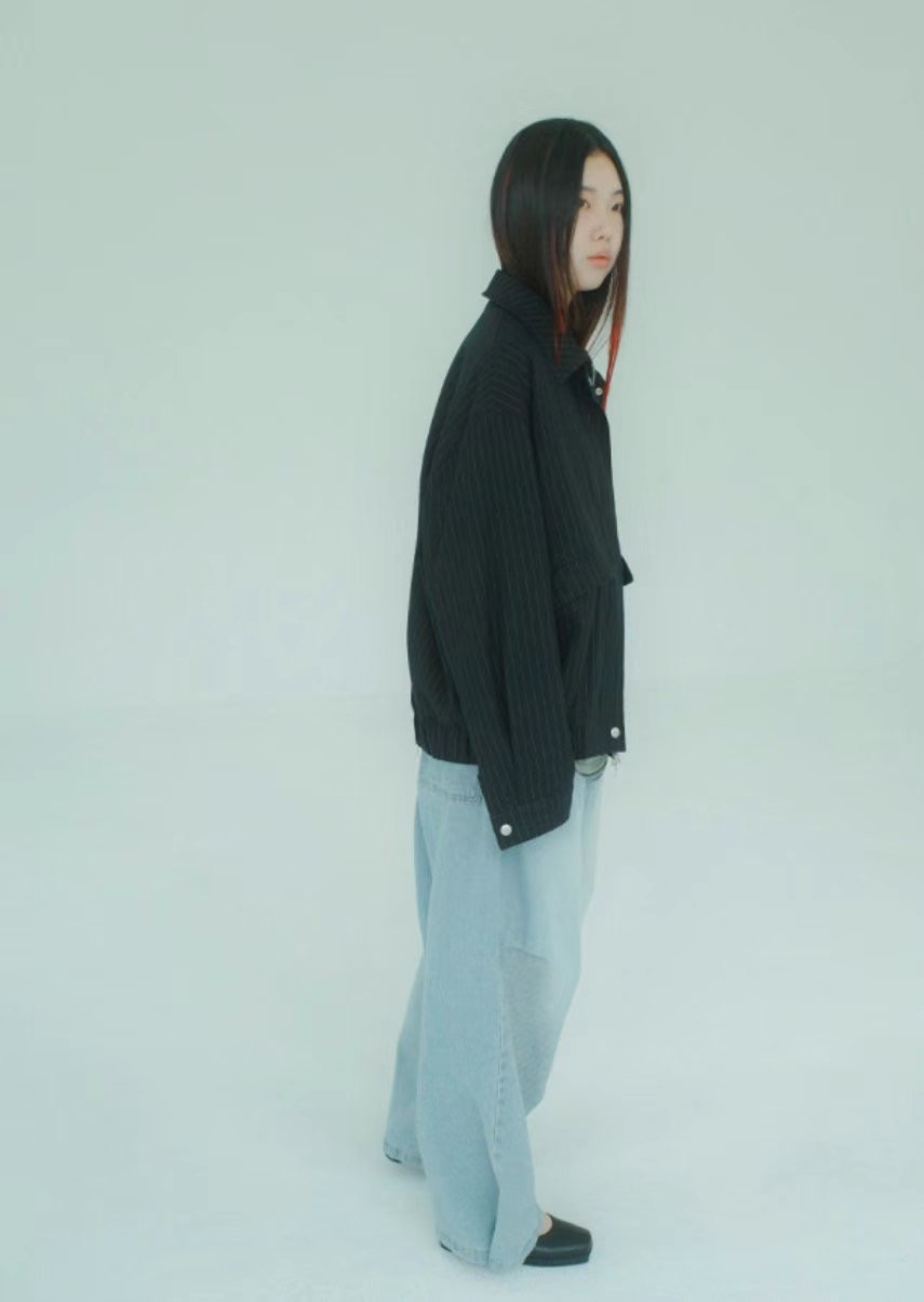 TREEAN-트리안-T韓國直郵㊣東大門實拍女裝新品25春夏牛仔褲TREEAN牛仔褲