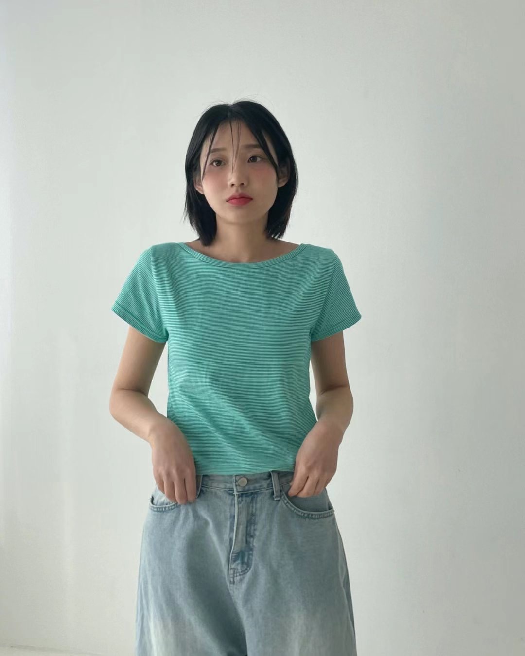 TREEAN-트리안-T韓國直郵㊣東大門實拍女裝新款人氣時尚T恤TREEANT恤