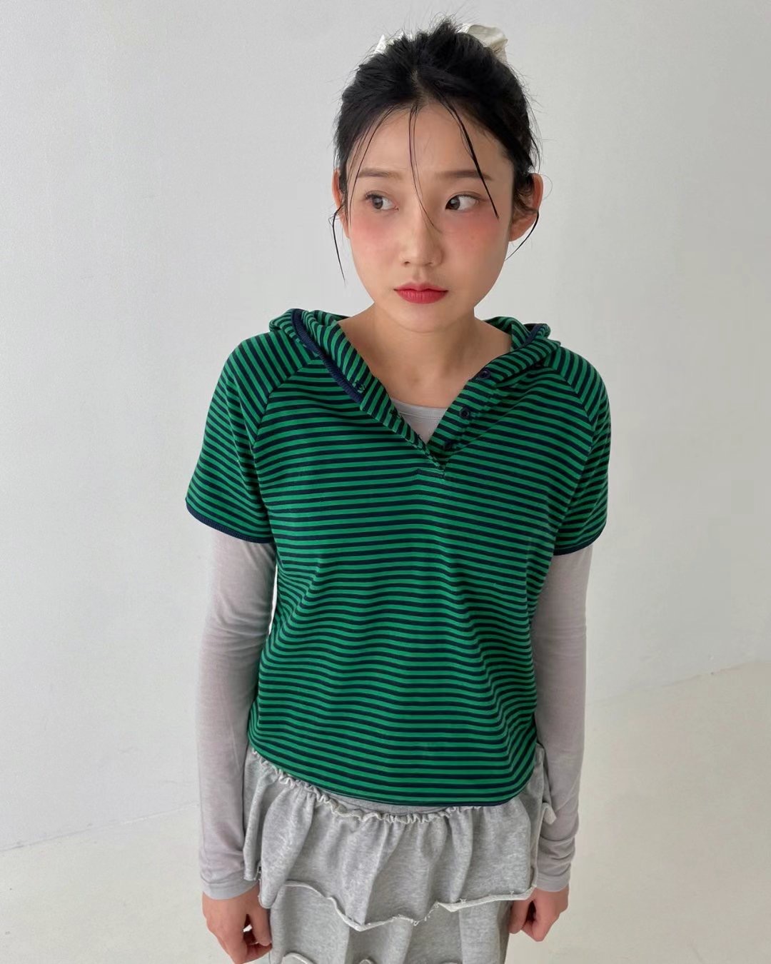 TREEAN-트리안-T韓國直郵㊣女裝新款推薦休閑時尚人氣T恤TREEANT恤圖色2
