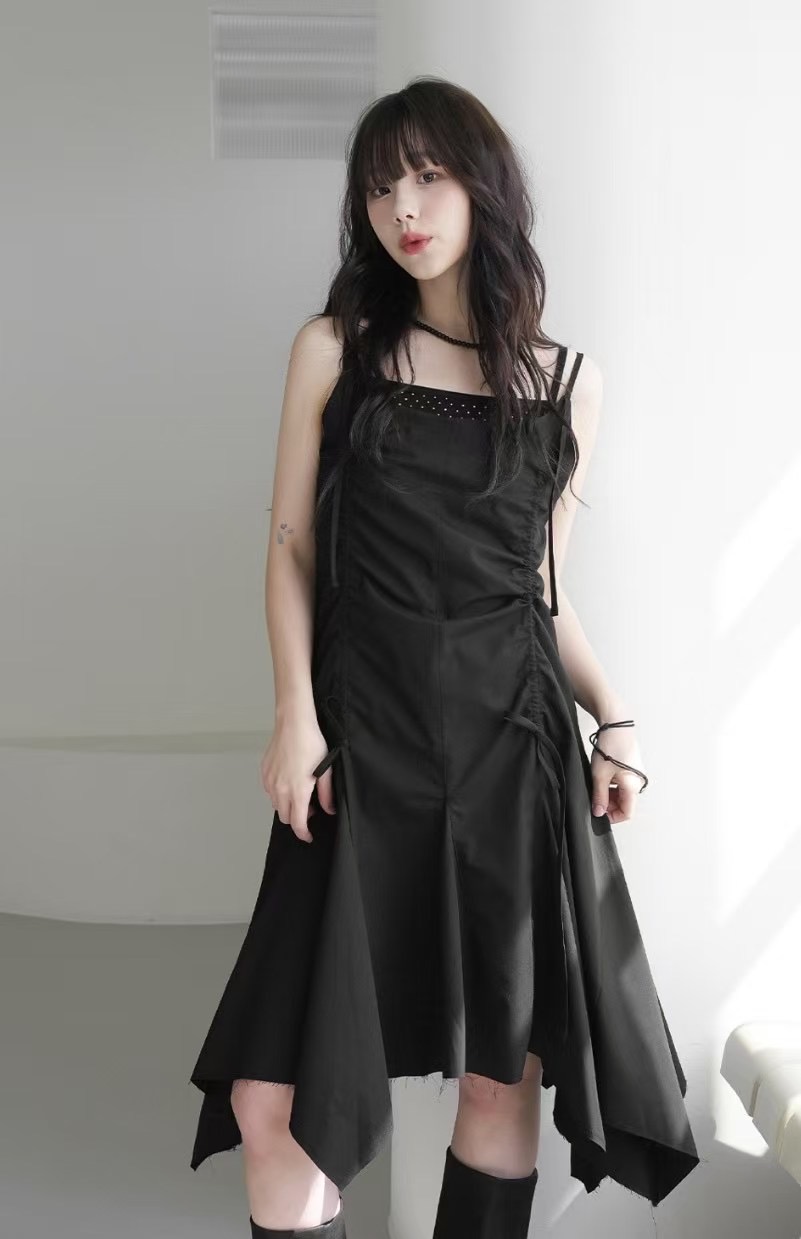 THELACREAM直郵韓國代購㊣女裝新品休閑熱賣推薦25春夏連衣裙THELACREAM連衣裙