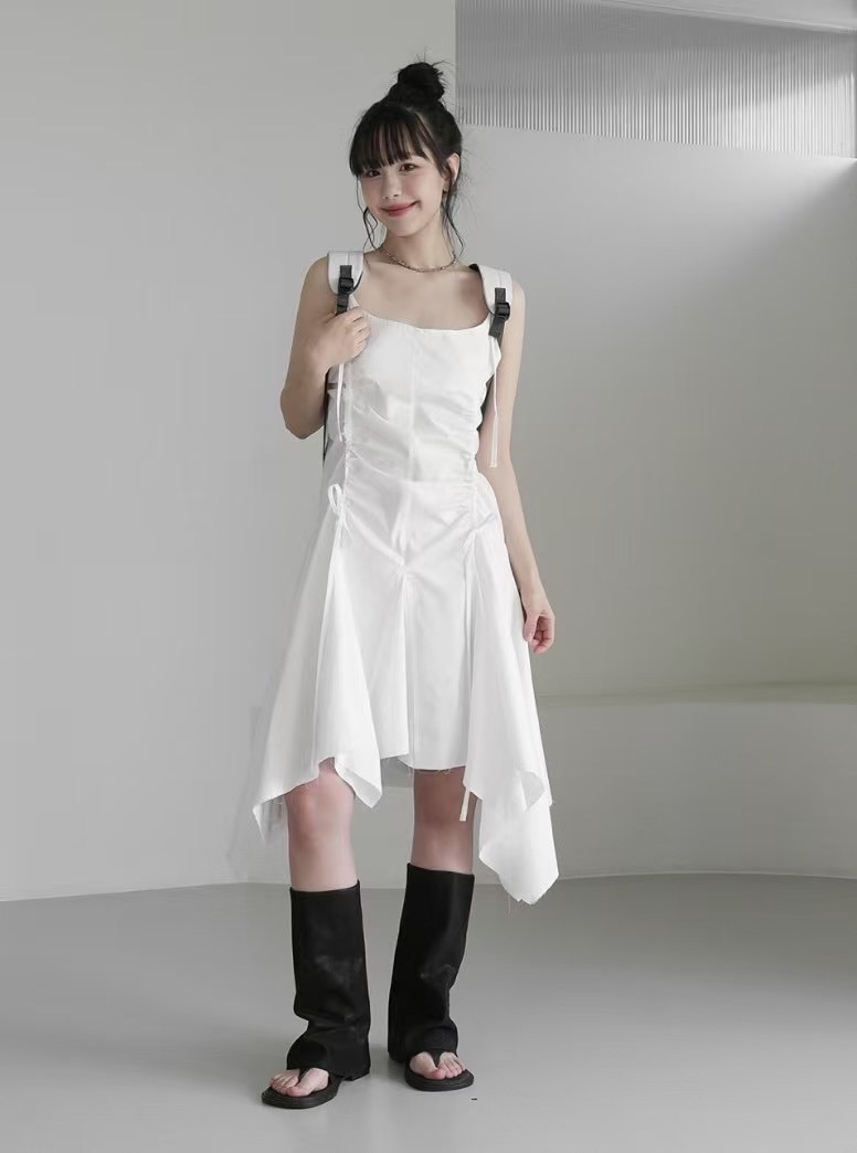 THELACREAM直郵韓國代購㊣女裝新品休閑熱賣推薦25春夏連衣裙THELACREAM連衣裙