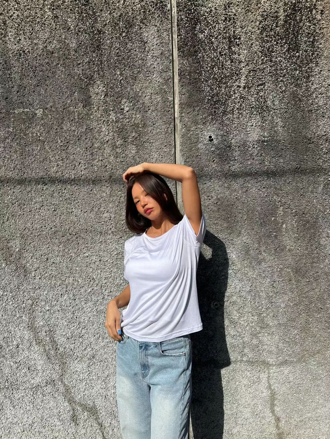QUEENS MADE直郵韓國代購㊣女裝新款休閑熱賣推薦時尚25春夏T恤QUEENS MADET恤