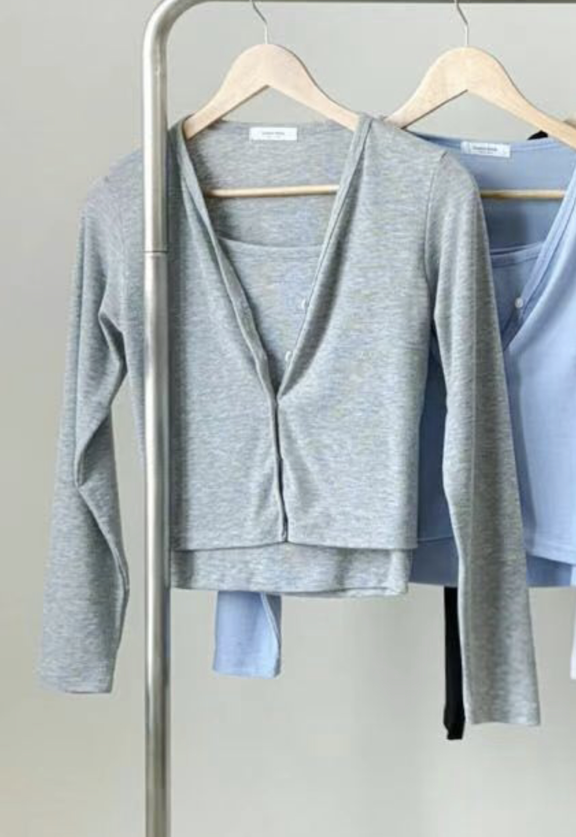 QUEENS MADE韓國直郵㊣東大門實拍女裝新品25春夏套裝可愛的開衫QUEENS MADE套裝
