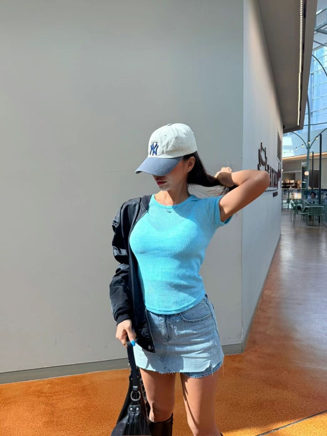 QUEENS MADE韓國㊣直郵東大門代購女裝新品推薦熱賣針織衫QUEENS MADE針織衫