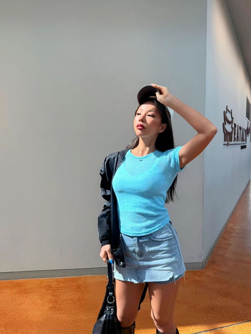 QUEENS MADE韓國㊣直郵東大門代購女裝新品推薦熱賣針織衫QUEENS MADE針織衫
