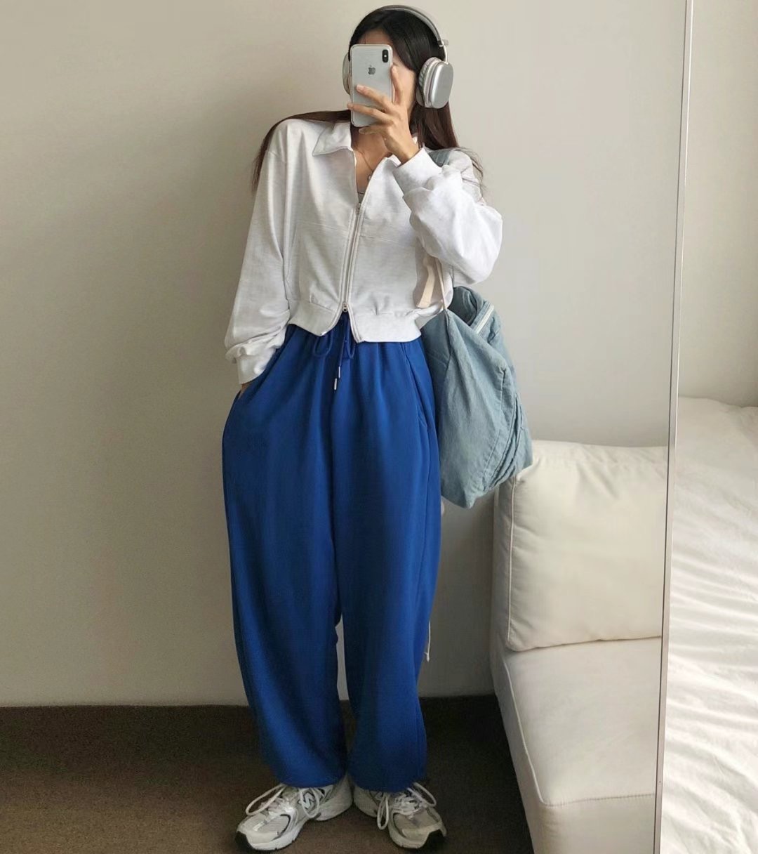 PUDDING韓國㊣直郵東大門代購女裝新品人氣25春夏時尚夾克拉鏈PUDDING夾克