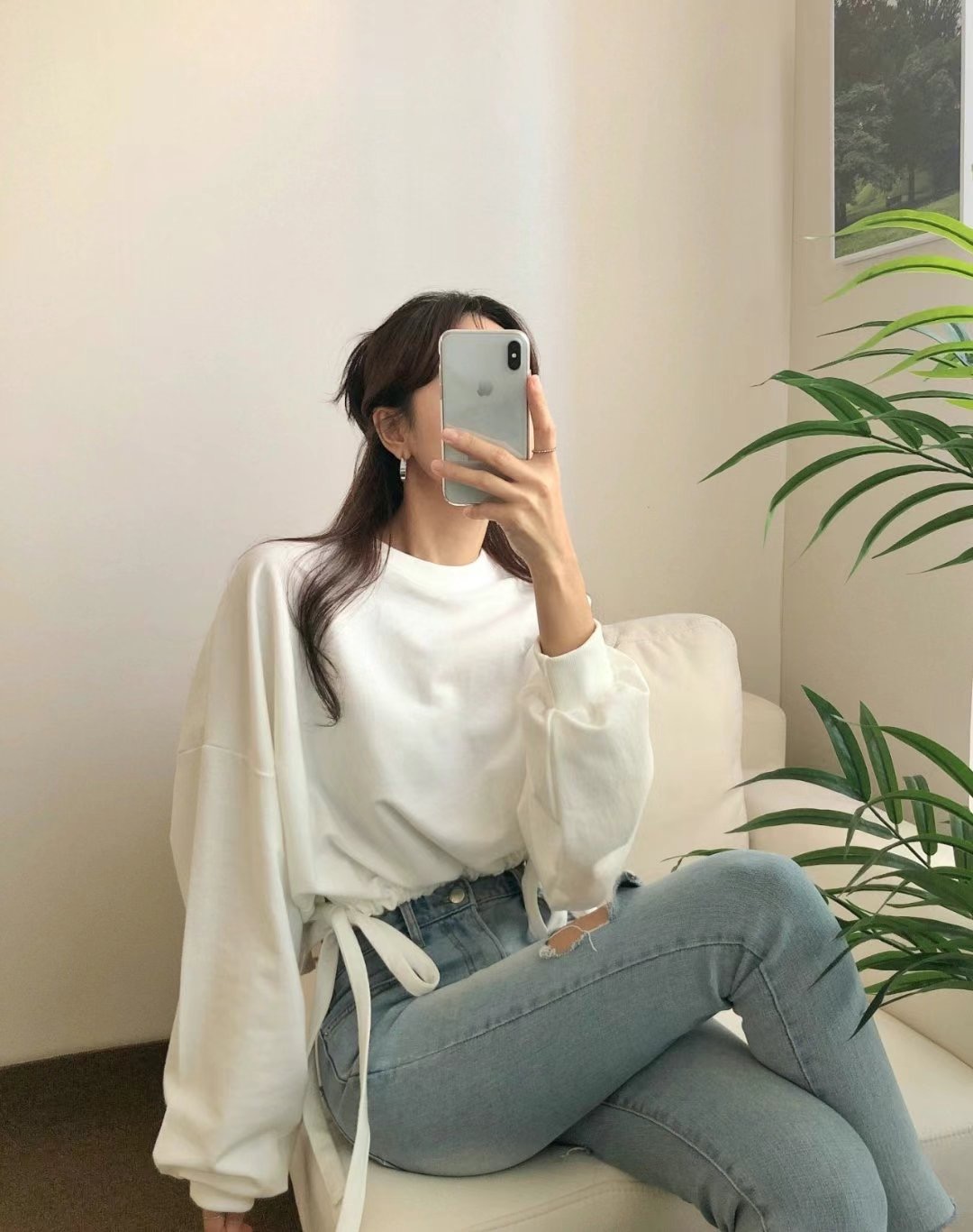 PUDDING韓國直郵㊣女裝新款推薦時尚25春夏休閑人氣熱賣衛衣PUDDING衛衣