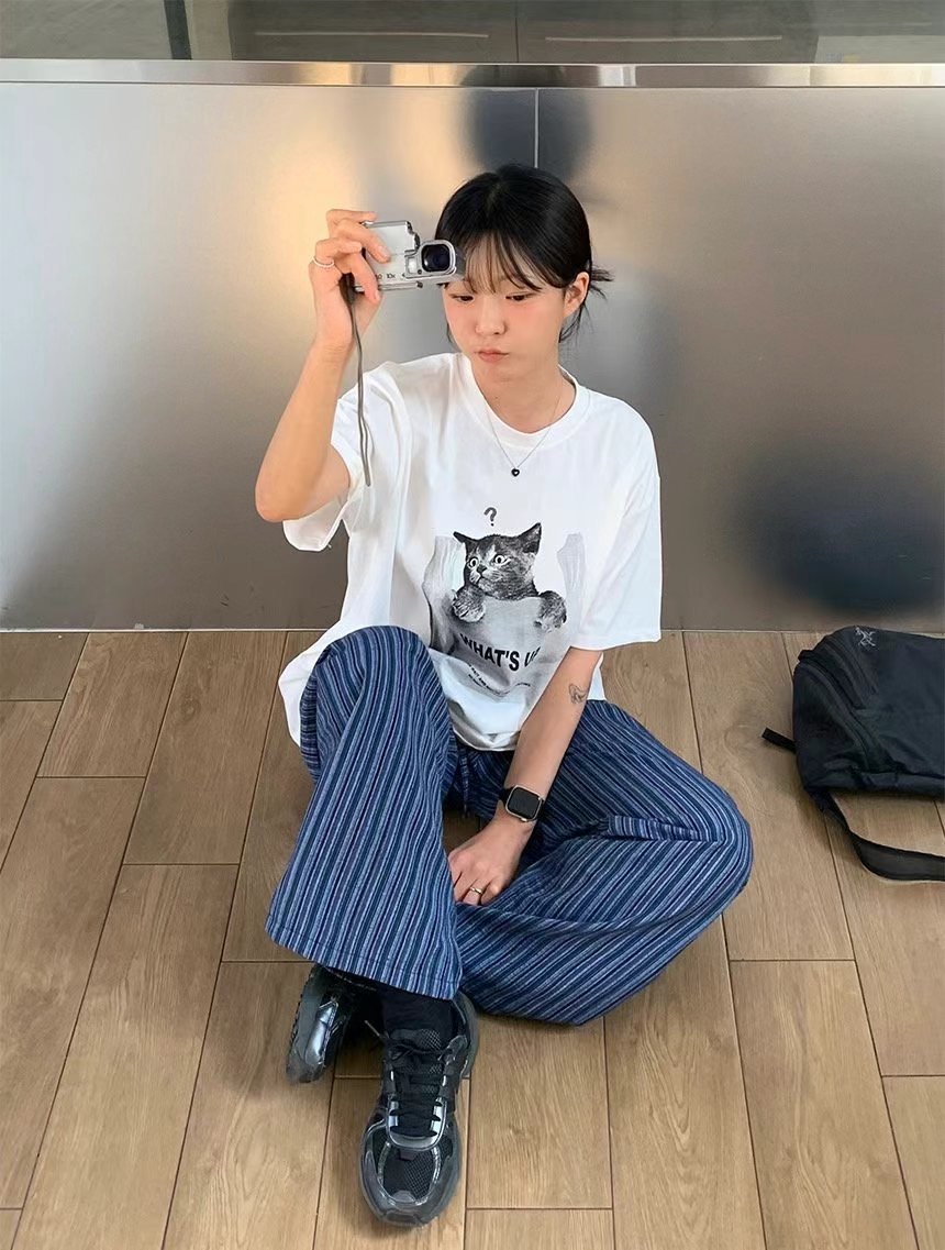 TREEAN-트리안-T韓國直郵㊣女裝新款休閑推薦25春夏休閑褲TREEAN休閑褲