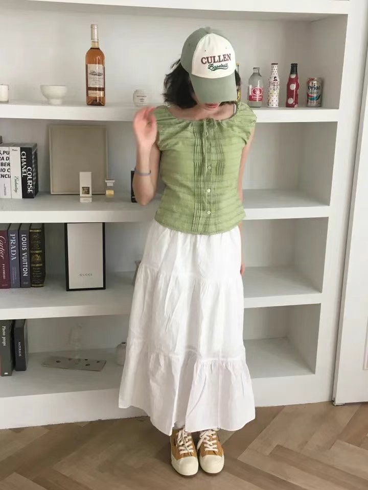 TREEAN-트리안-T直郵韓國代購㊣女裝新款休閑人氣襯衫蕾絲衫TREEAN襯衫/蕾絲衫