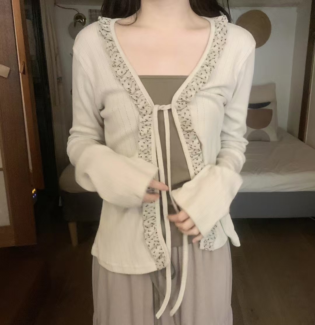 TON80韓國㊣直郵東大門代購女裝新款休閑時尚推薦人氣針織衫TON80針織衫