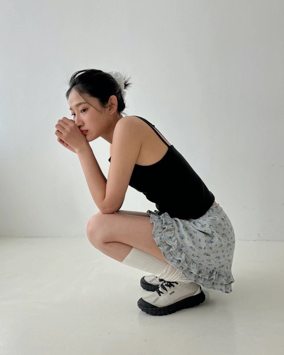 TREEAN-트리안-T直郵韓國代購㊣女裝新款休閑熱賣25春夏短褲TREEAN短褲