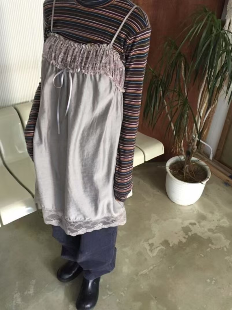 THELACREAM韓國直郵㊣女裝新款時尚休閑人氣熱賣推薦連衣裙THELACREAM連衣裙圖色2