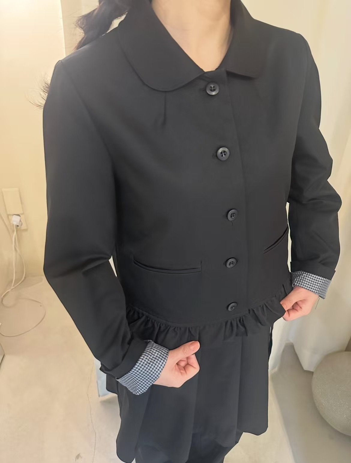 THELACREAM韓國直郵㊣女裝新品時尚休閑推薦人氣25春夏夾克THELACREAM夾克