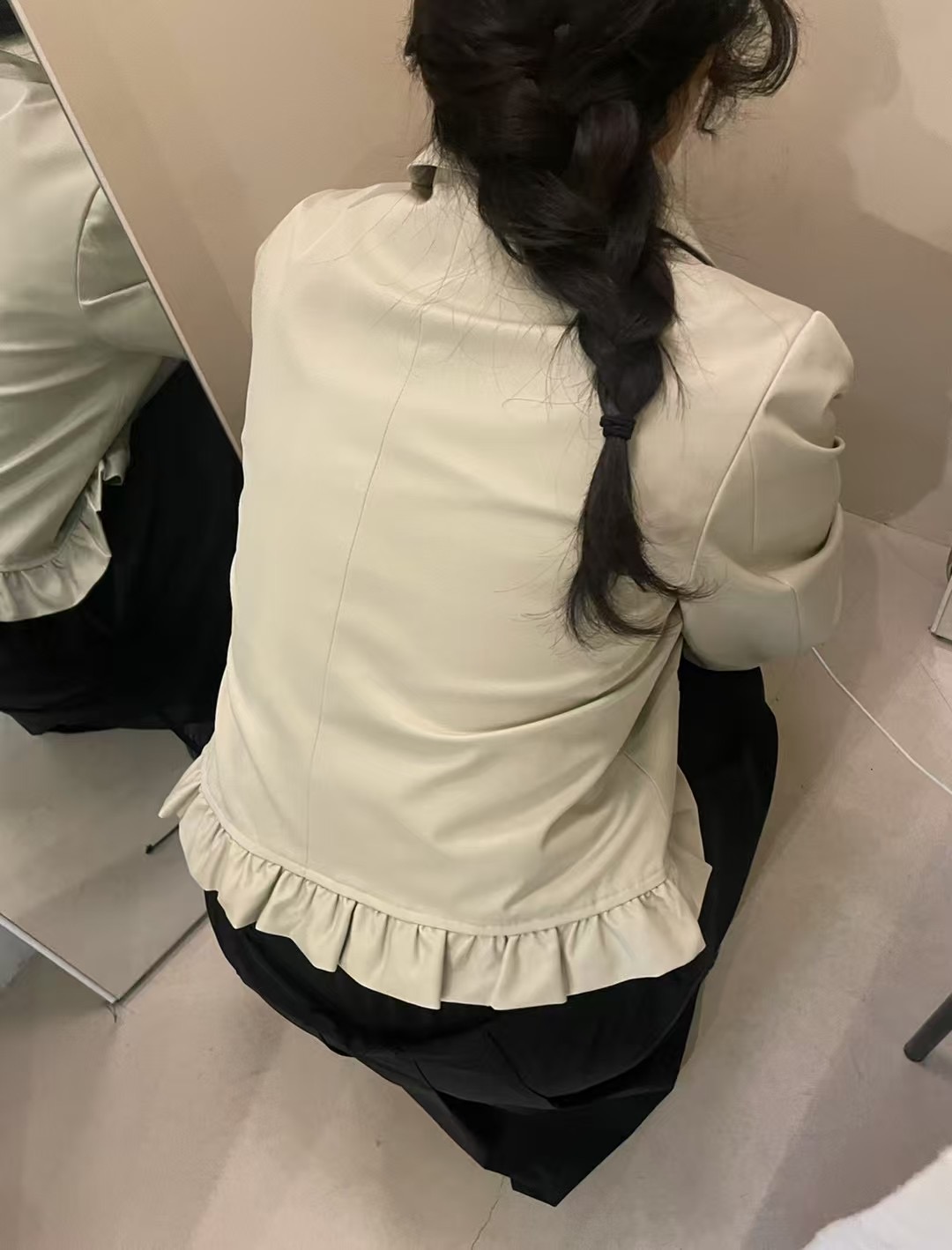 THELACREAM韓國直郵㊣女裝新品時尚休閑推薦人氣25春夏夾克THELACREAM夾克