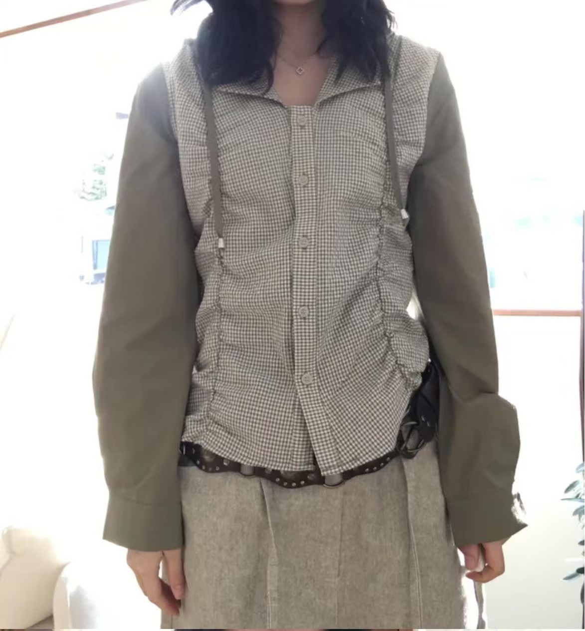 TON80直郵韓國代購㊣女裝新品人氣時尚25春夏休閑推薦針織衫TON80針織衫