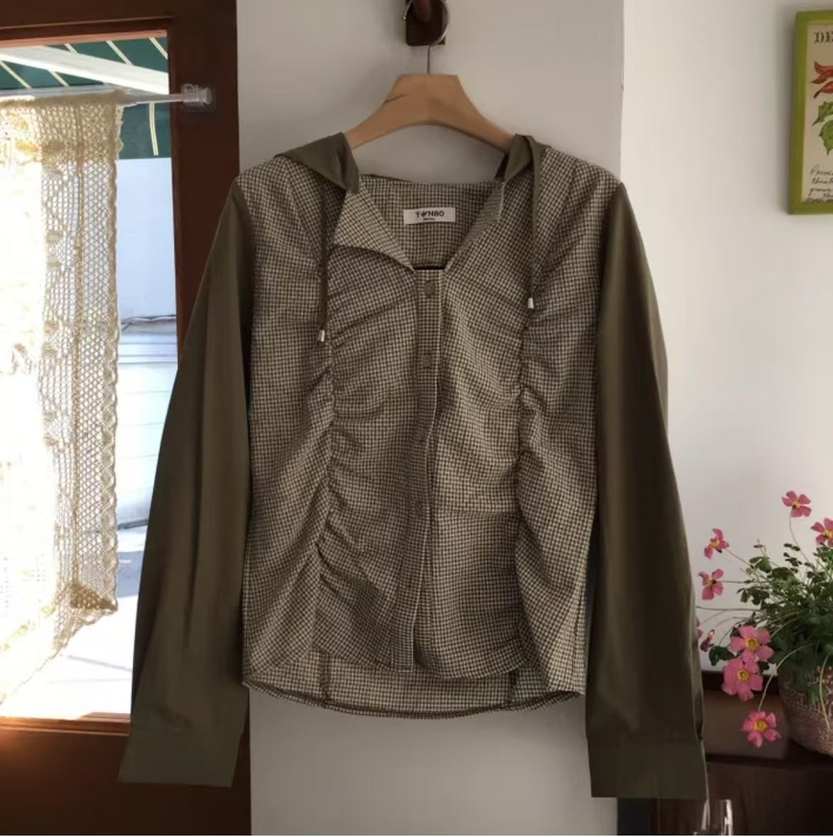 TON80直郵韓國代購㊣女裝新品人氣時尚25春夏休閑推薦針織衫TON80針織衫