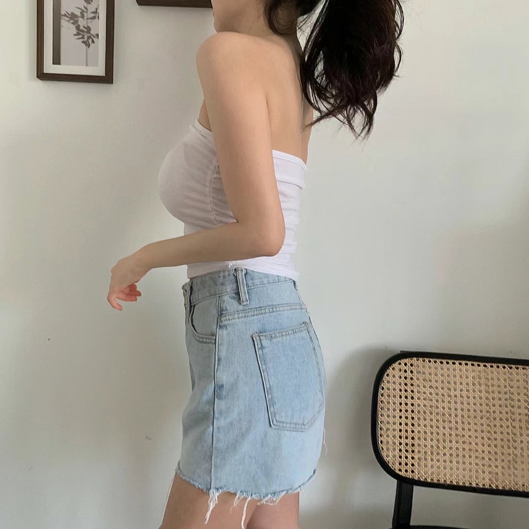 PUDDING韓國直郵㊣女裝新款推薦熱賣25春夏人氣時尚吊帶背心PUDDING吊帶/背心