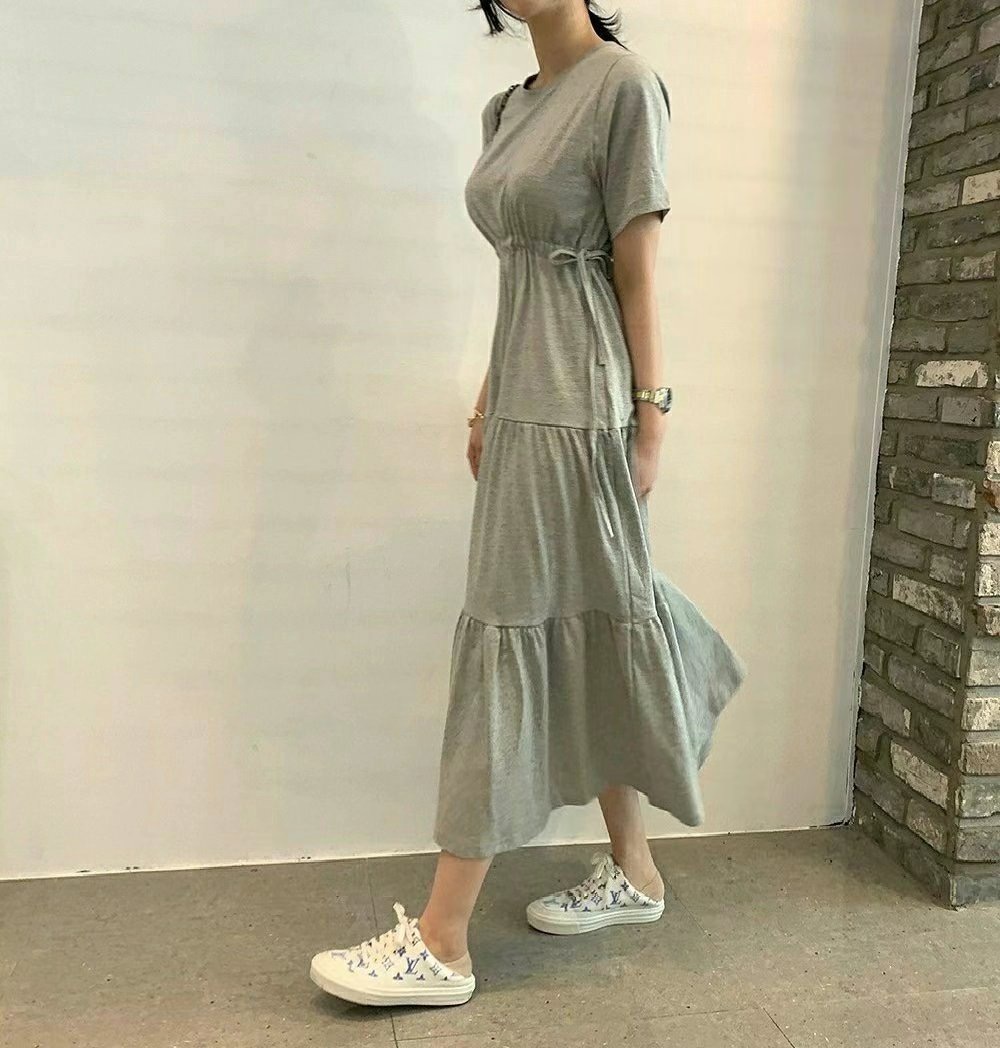 PUDDING韓國直郵㊣女裝新款推薦休閑25春夏人氣熱賣時尚連衣裙PUDDING連衣裙