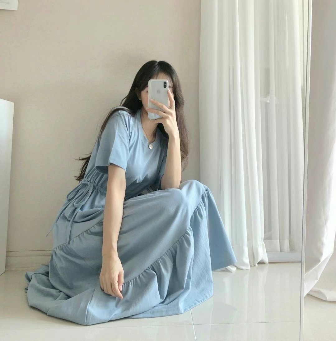 PUDDING韓國直郵㊣女裝新款推薦休閑25春夏人氣熱賣時尚連衣裙PUDDING連衣裙