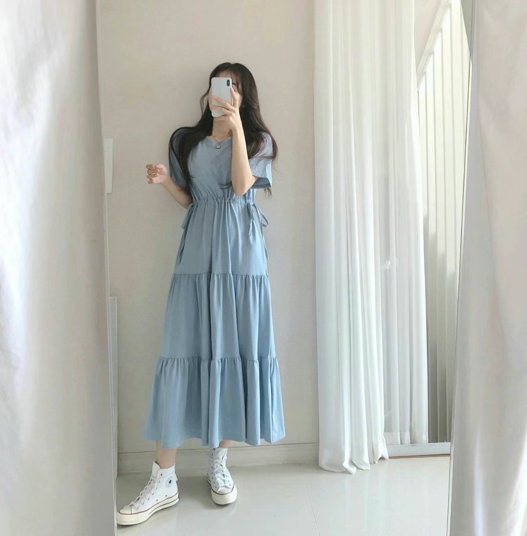 PUDDING韓國直郵㊣女裝新款推薦休閑25春夏人氣熱賣時尚連衣裙PUDDING連衣裙