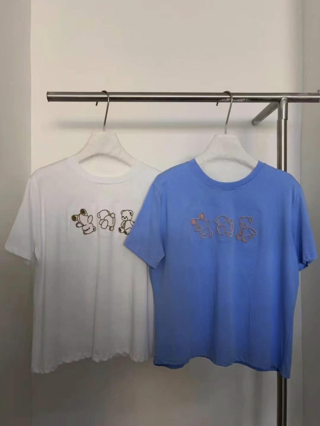 COTTONFACTORY韓國直郵㊣東大門實拍女裝新款人氣休閑推薦T恤COTTONFACTORYT恤