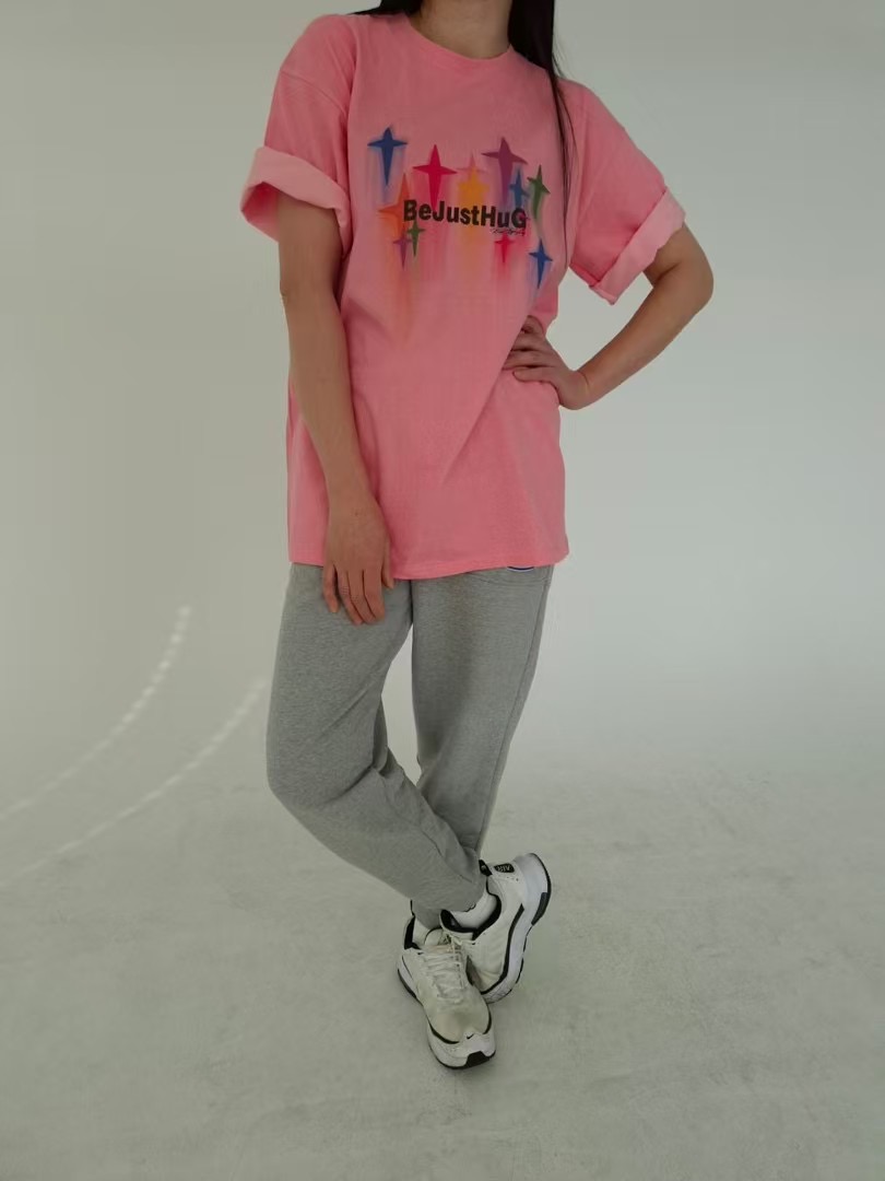COTTONFACTORY韓國㊣直郵東大門代購女裝新款休閑人氣25春夏T恤COTTONFACTORYT恤