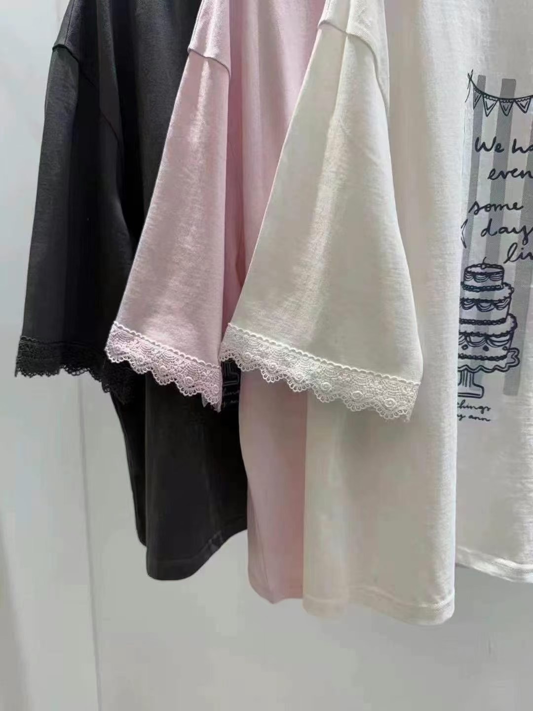 COTTONFACTORY韓國㊣直郵東大門代購女裝新款休閑時尚熱賣T恤COTTONFACTORYT恤