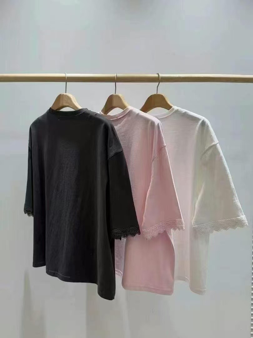 COTTONFACTORY韓國㊣直郵東大門代購女裝新款休閑時尚熱賣T恤COTTONFACTORYT恤