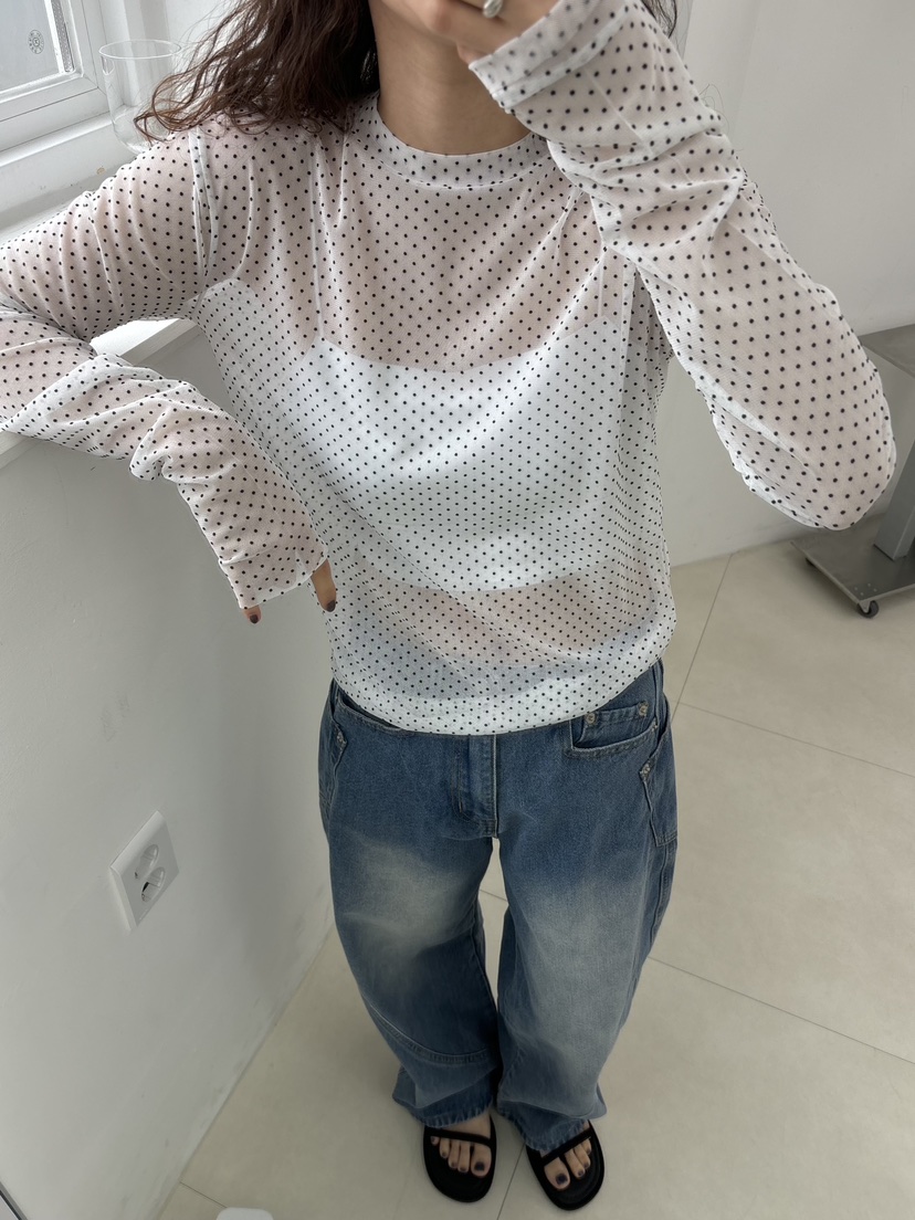 HOME GROUND直郵韓國代購㊣女裝新款時尚人氣推薦襯衫蕾絲衫HOME GROUND襯衫/蕾絲衫