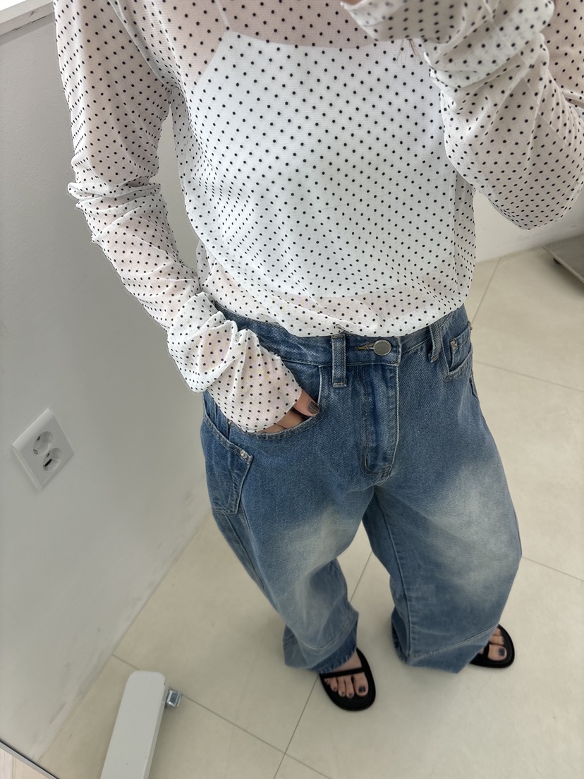 HOME GROUND直郵韓國代購㊣女裝新款時尚人氣推薦襯衫蕾絲衫HOME GROUND襯衫/蕾絲衫