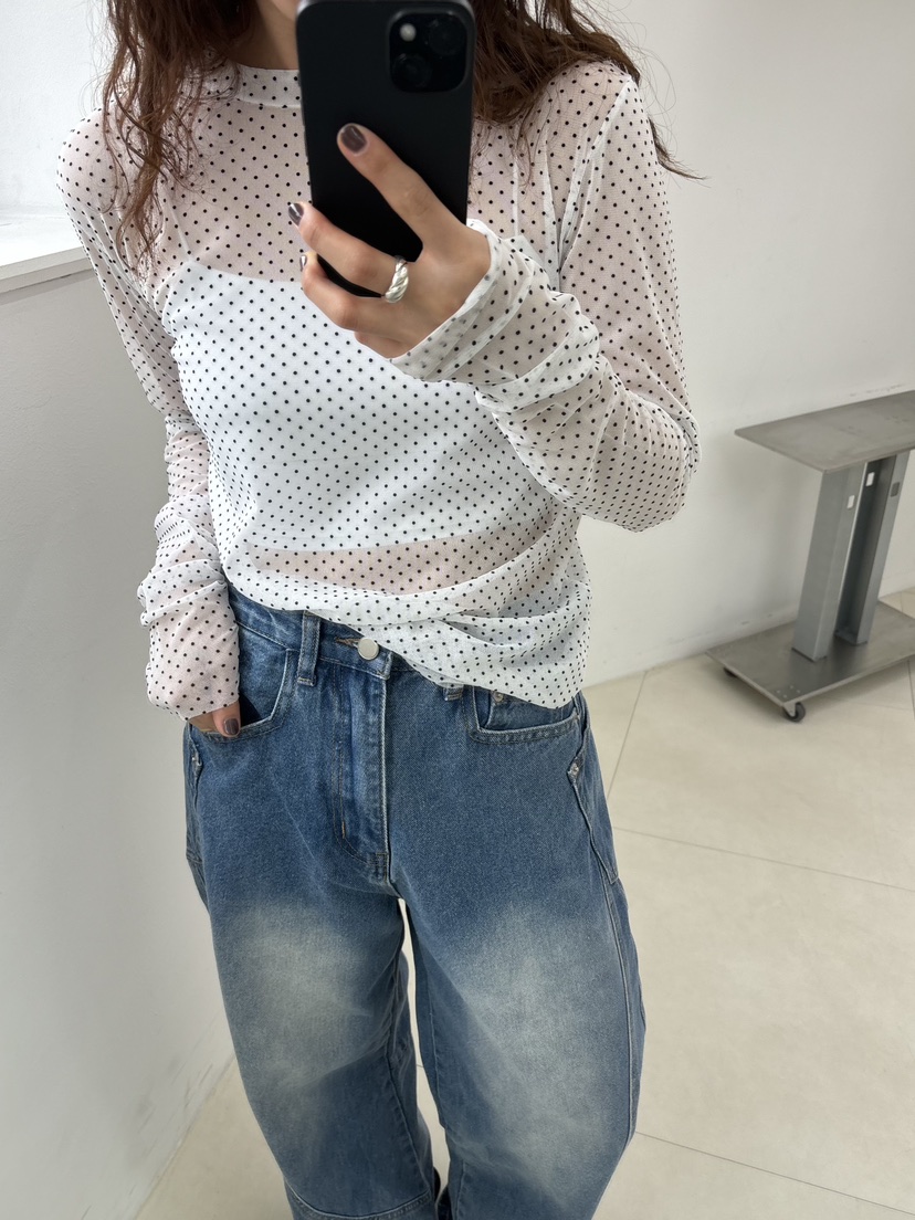 HOME GROUND直郵韓國代購㊣女裝新款時尚人氣推薦襯衫蕾絲衫HOME GROUND襯衫/蕾絲衫