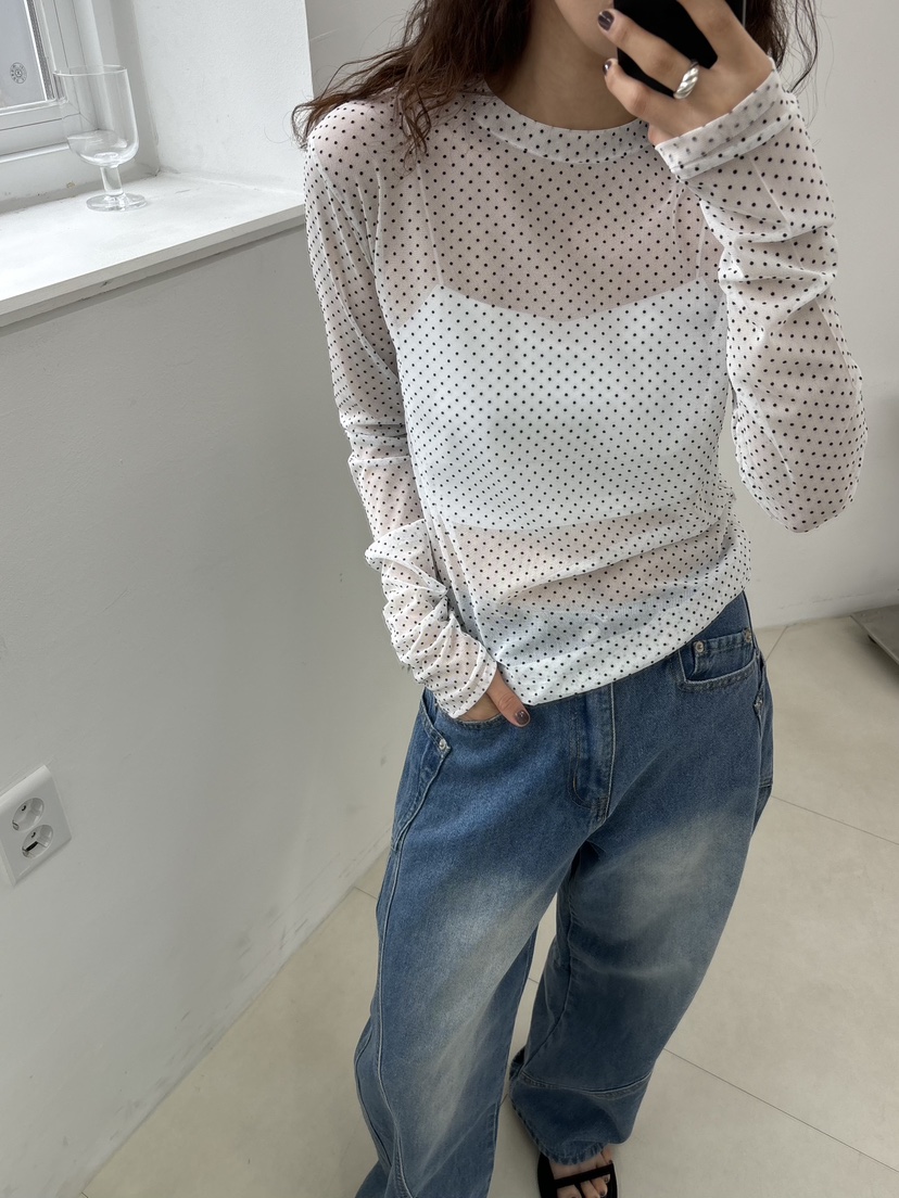 HOME GROUND直郵韓國代購㊣女裝新款時尚人氣推薦襯衫蕾絲衫HOME GROUND襯衫/蕾絲衫
