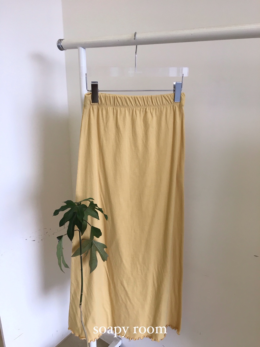 SOAPYROOM韓國直郵㊣東大門實拍女裝新品休閑25春夏時尚長裙SOAPYROOM長裙