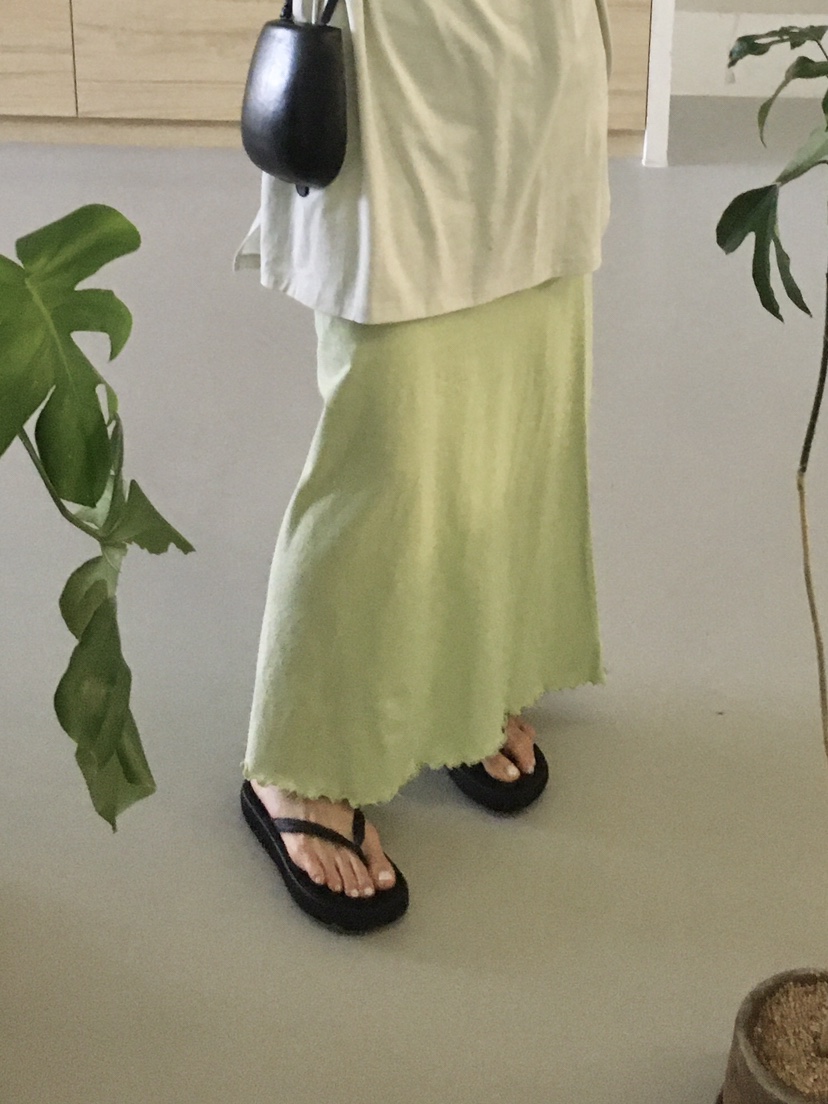 SOAPYROOM韓國直郵㊣東大門實拍女裝新品休閑25春夏時尚長裙SOAPYROOM長裙