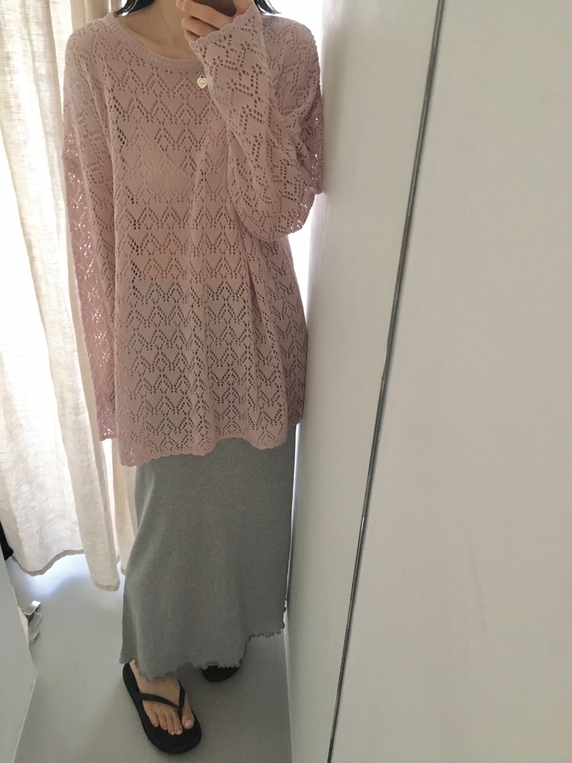 SOAPYROOM韓國直郵㊣東大門實拍女裝新品休閑25春夏時尚長裙SOAPYROOM長裙
