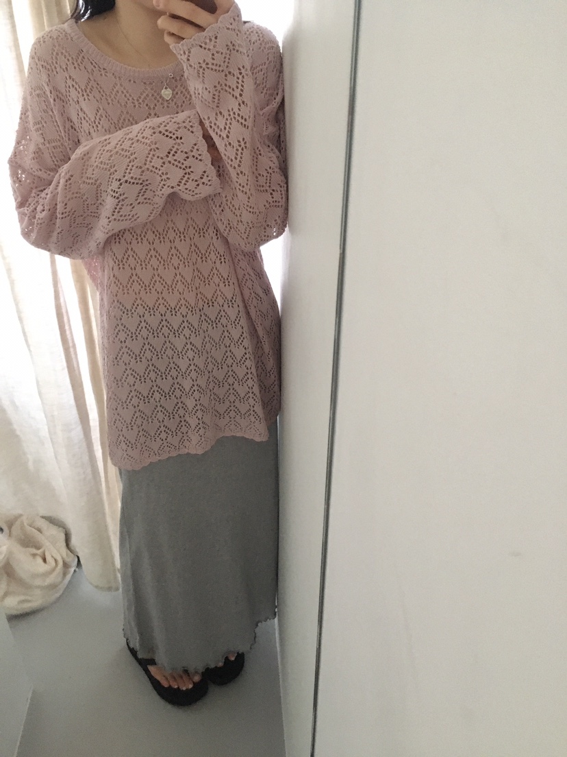 SOAPYROOM韓國直郵㊣東大門實拍女裝新品休閑25春夏時尚長裙SOAPYROOM長裙
