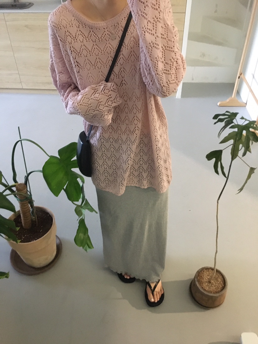 SOAPYROOM韓國直郵㊣東大門實拍女裝新品休閑25春夏時尚長裙SOAPYROOM長裙