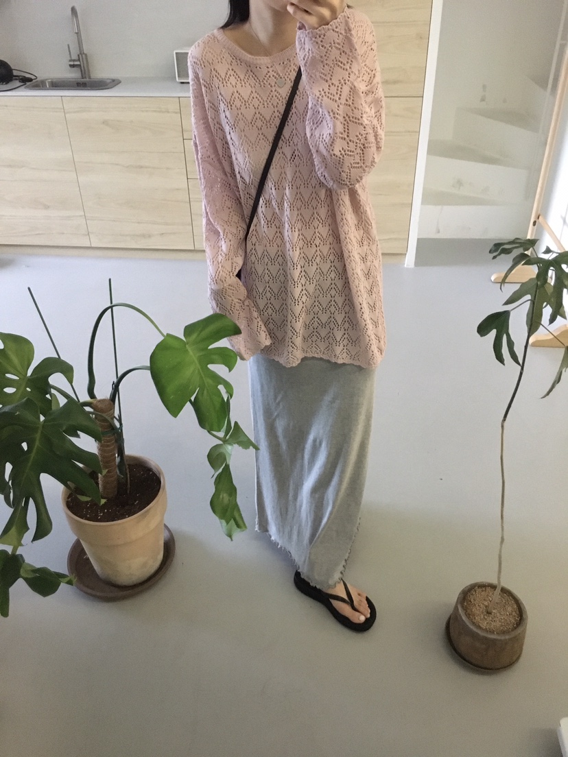 SOAPYROOM韓國直郵㊣東大門實拍女裝新品休閑25春夏時尚長裙SOAPYROOM長裙