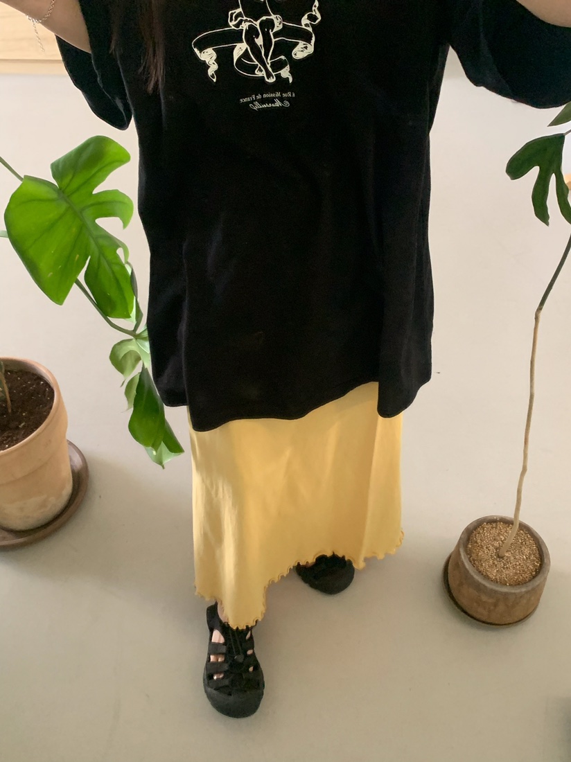 SOAPYROOM韓國直郵㊣東大門實拍女裝新品休閑25春夏時尚長裙SOAPYROOM長裙