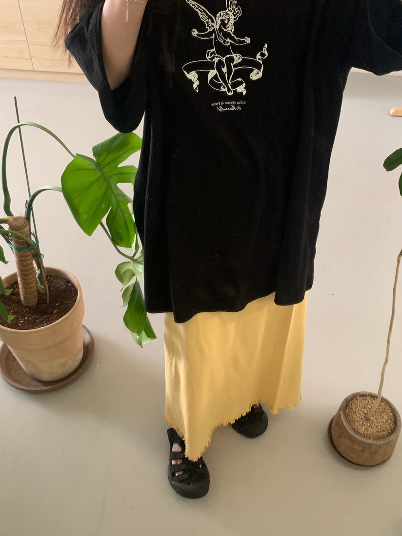 SOAPYROOM韓國直郵㊣東大門實拍女裝新品休閑25春夏時尚長裙SOAPYROOM長裙
