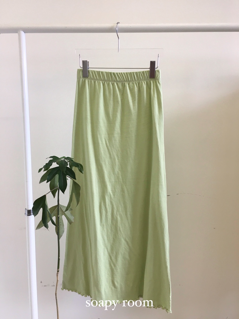 SOAPYROOM韓國直郵㊣東大門實拍女裝新品休閑25春夏時尚長裙SOAPYROOM長裙圖色2