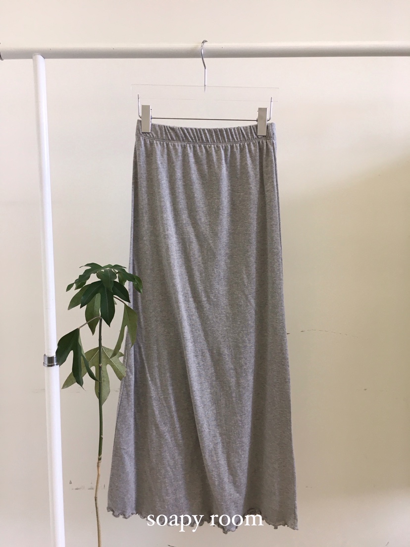 SOAPYROOM韓國直郵㊣東大門實拍女裝新品休閑25春夏時尚長裙SOAPYROOM長裙圖色3