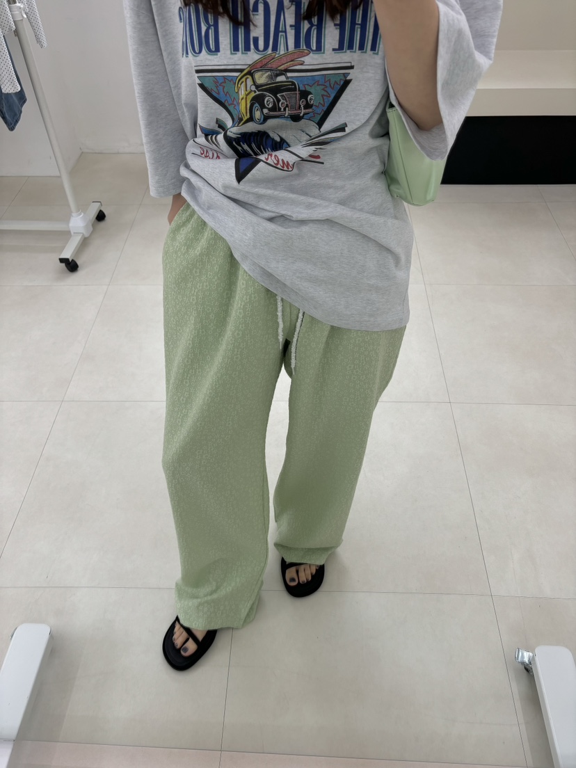 HOME GROUND直郵韓國代購㊣女裝新品熱賣推薦人氣時尚休閑褲HOME GROUND休閑褲