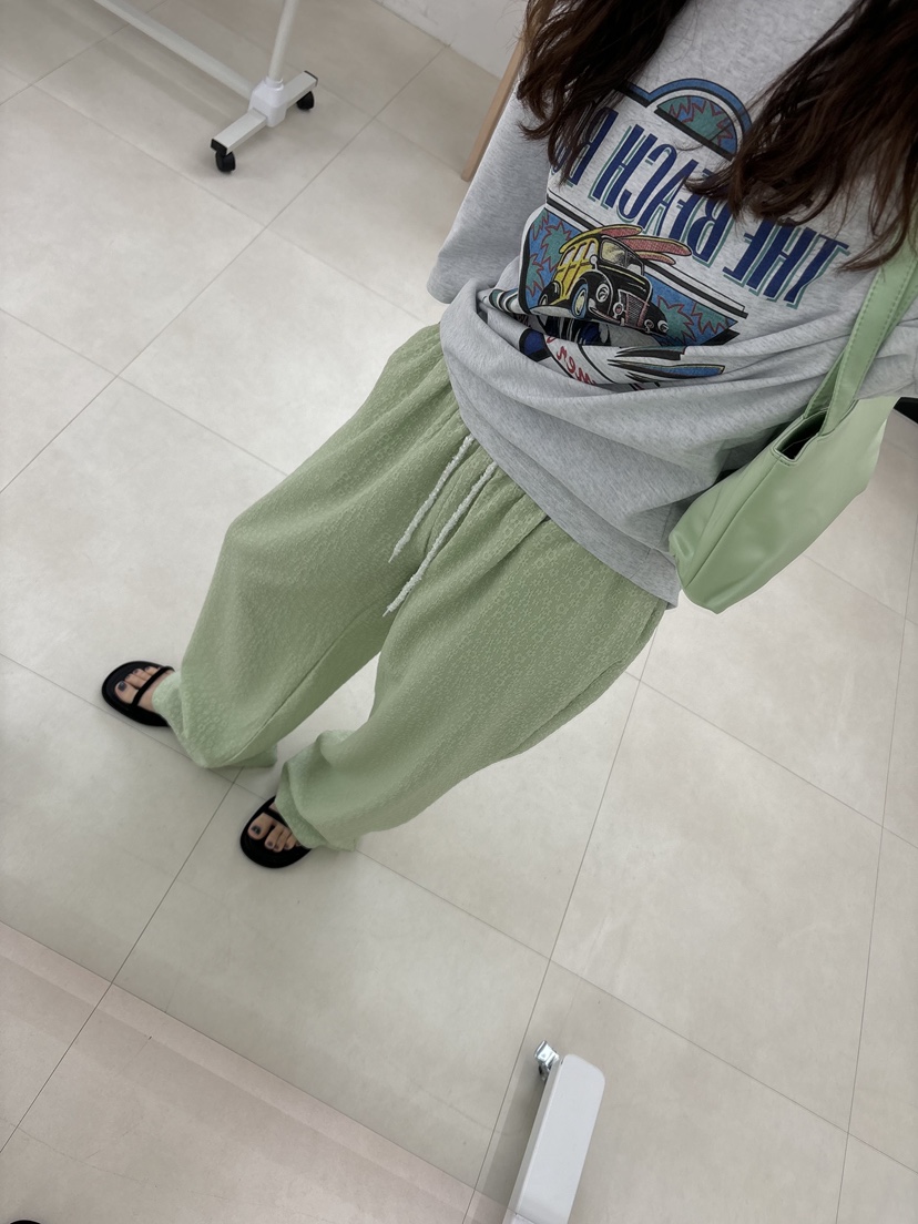 HOME GROUND直郵韓國代購㊣女裝新品熱賣推薦人氣時尚休閑褲HOME GROUND休閑褲