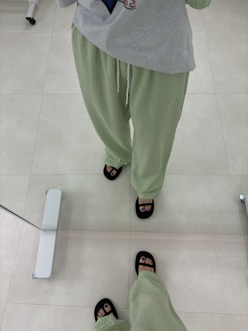 HOME GROUND直郵韓國代購㊣女裝新品熱賣推薦人氣時尚休閑褲HOME GROUND休閑褲