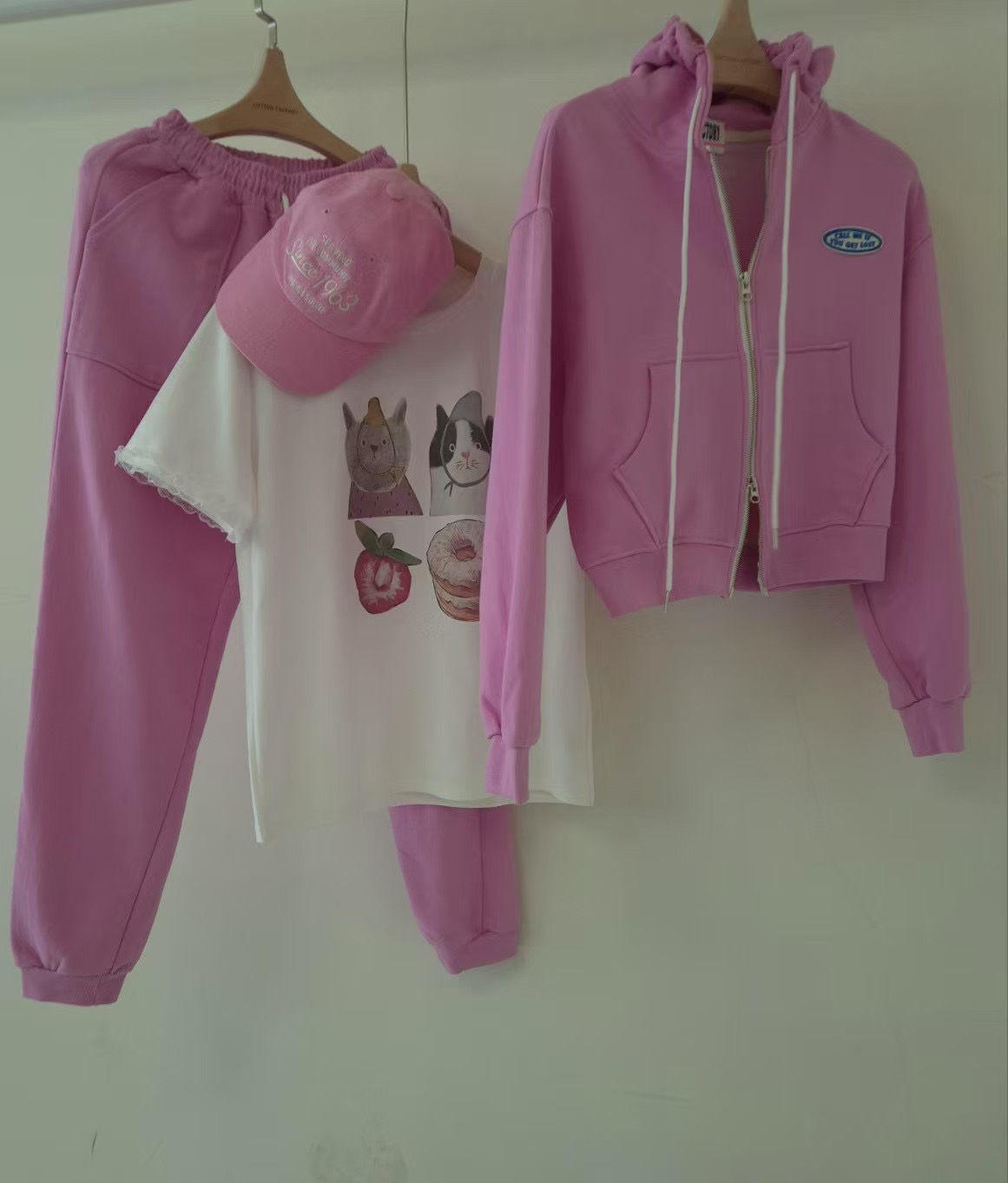COTTONFACTORY直郵韓國代購㊣女裝新款推薦時尚25春夏休閑T恤COTTONFACTORYT恤