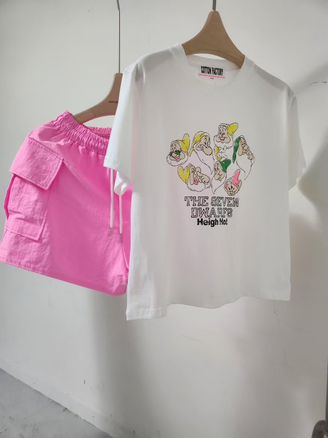 COTTONFACTORY韓國直郵㊣女裝新款時尚人氣25春夏熱賣推薦T恤COTTONFACTORYT恤