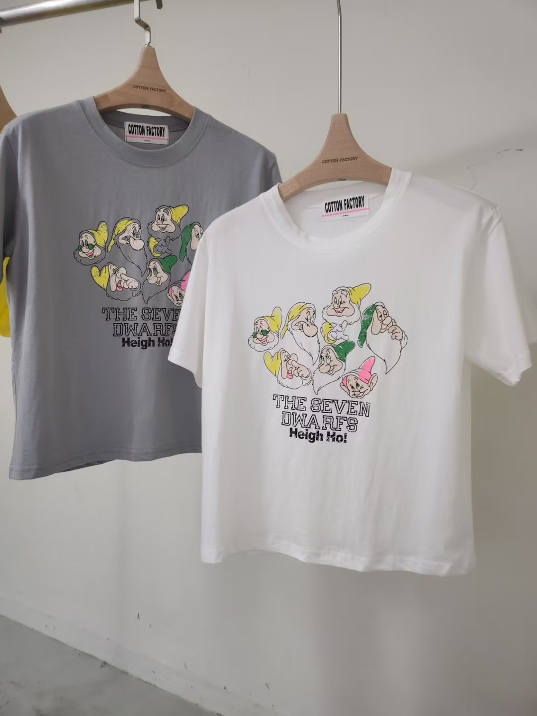COTTONFACTORY韓國直郵㊣女裝新款時尚人氣25春夏熱賣推薦T恤COTTONFACTORYT恤