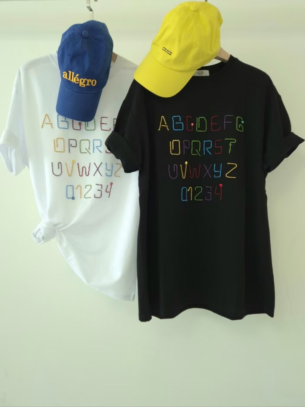 COTTONFACTORY韓國直郵㊣女裝新品休閑25春夏人氣熱賣時尚T恤COTTONFACTORYT恤