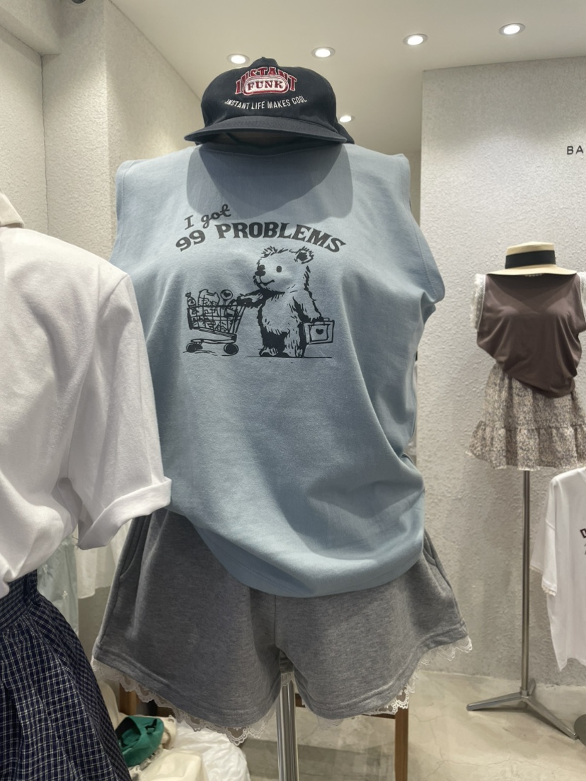 BABEL韓國直郵㊣東大門實拍女裝新品熱賣時尚推薦休閑吊帶背心BABEL吊帶/背心